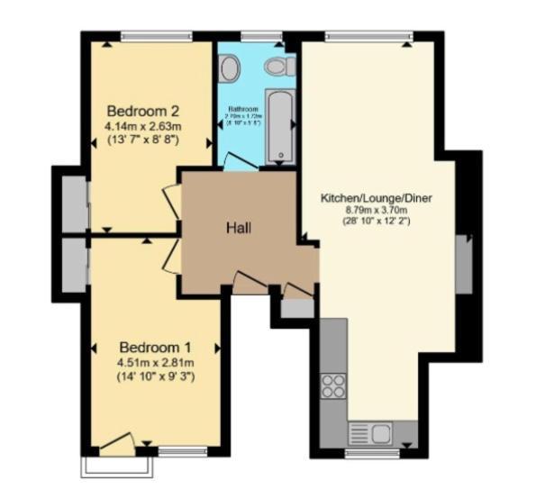 Sunny Seaside Sanctuary - Two Bedroom Apartment Brighton Exterior foto